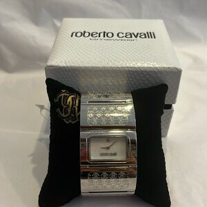 NWT authentic Roberto Cavalli watch